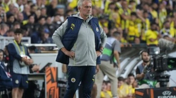 Mourinho'dan derbi 11'ine göre 5 farklı değişiklik