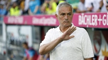 Mourinho'dan Lille maçı için sürpriz karar!