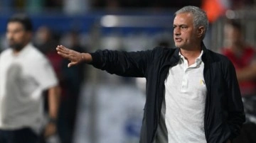 Mourinho'dan maç sonu 'VAR' tepkisi