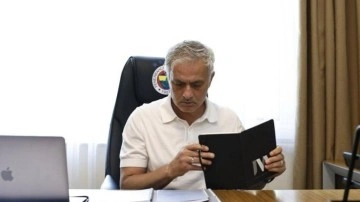 Mourinho'lu Fenerbahçe Topuk Yaylası'na gidiyor