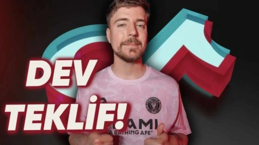 MrBeast ve Ekibi TikTok’a İlk Teklifini Sundu: Rekabet Hız Kazandı