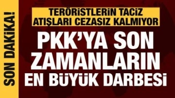 MSB: 13 PKK'lı terörist etkisiz hale getirildi