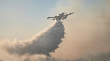 MSB'den Çanakkale'de devam eden orman yangınına ilişkin açıklama