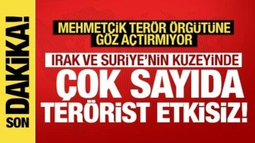 MSB duyurdu: 16 PKK'lı terörist etkisiz