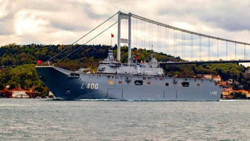 MSB duyurdu! TCG Anadolu'ya NATO'da kritik görev