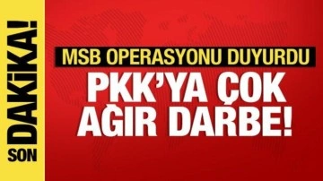 MSB: Fırat Kalkanı bölgesinde 12 terörist etkisiz hale getirildi