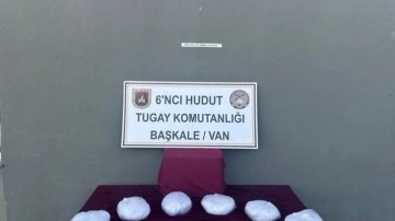 MSB: Van'da 5 kilo 778 gram metamfetamin ele geçirildi