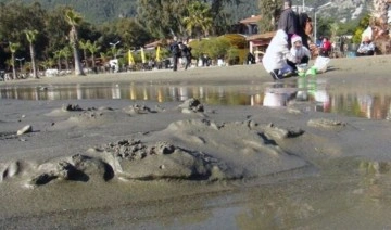 Muğla'da deniz suyu 15 metre çekildi