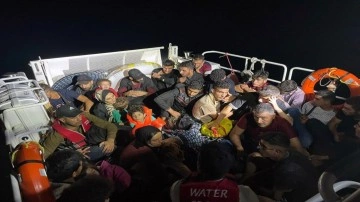 Muğla'da düzensiz göçmenlere geçit verilmedi! 30 düzensiz göçmen yakalandı