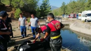 Muğla'da sulama kanalında kadın cesedi bulundu