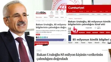 Muhalif medyada '85 milyon vatandaşımızın verileri çalındı' manipülasyonu