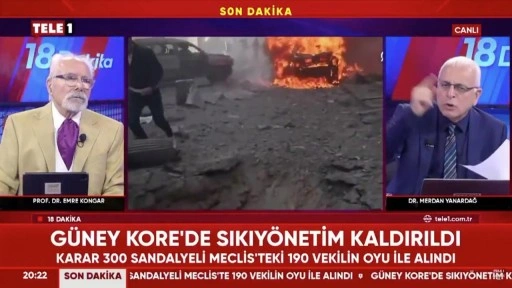 Muhaliflerin ilerleyişinden rahatsız olan Merdan Yanardağ’dan Esad’a destek!