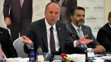 Muharrem İnce:  6'lı masada kısır günü mü, altın günü mü yapıyorlar?