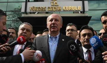 Muharrem İnce cumhurbaşkanı adaylığı başvurusunda bulundu