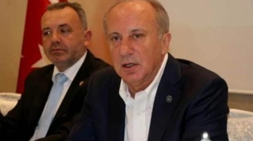 Muharrem İnce: Mektup yazdım ama benimle görüşmedi