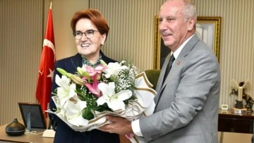 Muharrem İnce, Meral Akşener ile görüştü