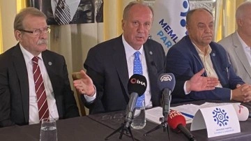 Muharrem İnce'den altılı masaya 'altın günü' benzetmesi