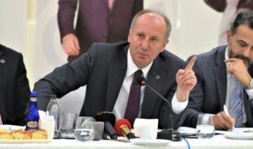 Muharrem İnce’den dikkat çeken ittifak açıklaması