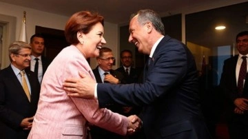 Muharrem İnce'den sürpriz Meral Akşener ziyareti