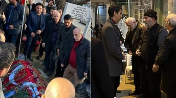 Muhsin Yazıcıoğlu'nun oğlu Furkan, Sinan Ateş'in ailesini ziyaret etti!