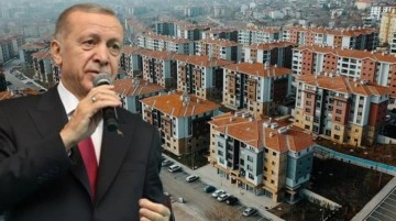 Müjdeyi Cumhurbaşkanı Erdoğan verdi! İşte kentsel dönüşümde "Yarısı Bizden" kampanyasının