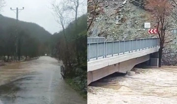 Munzur Çayı 3 noktada taştı: Kara yolu ulaşıma kapatıldı!