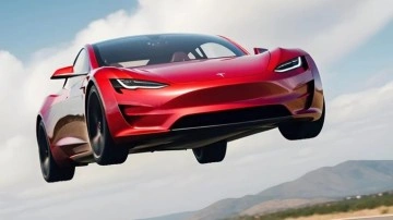 Musk'tan çılgın açıklama! Tesla şimdi de uçan araba yapıyor