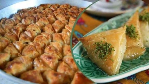 Muska baklava: Bayramda lokmalık çıtır lezzet