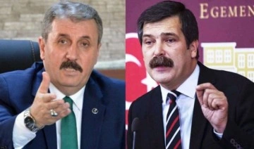 Mustafa Destici'den Erkan Baş için 'ırkçı' açıklama: Gerçek soyadı Jusoviç!