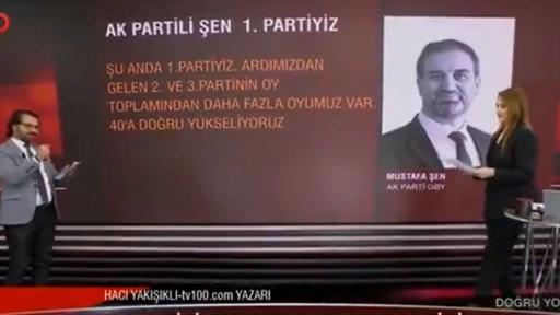 Mustafa Şen, AK Parti'nin oy oranını açıkladı