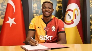 Napoli'den Victor Osimhen açıklaması!