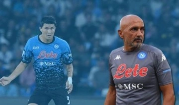 Napoli Teknik Direktörü Spalletti'den Kim Min-Jae'ye övgü! 'Dinlenmeyi hiç sevmiyor&#