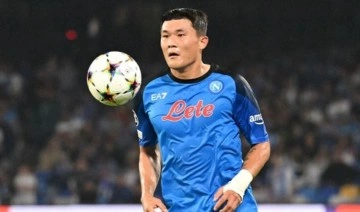 Napoli'den Kim Min-Jae kararı! Sadece 3 ay oldu...