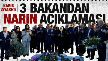 Narin cinayetin hesap günü! Bakanlardan ortak açıklama