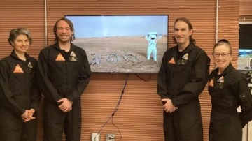 NASA'nın Mars Simülasyonu Sona Erdi