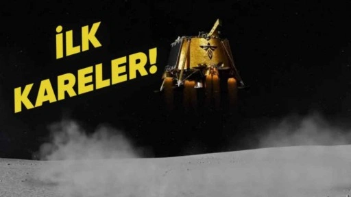 NASA’nın Tarihi Ay Görevinden İlk Görüntüler Yayımlandı