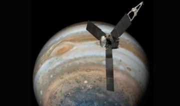 NASA'nın Juno misyonu Jüpiter'in yörüngesinde 50. turunu tamamladı