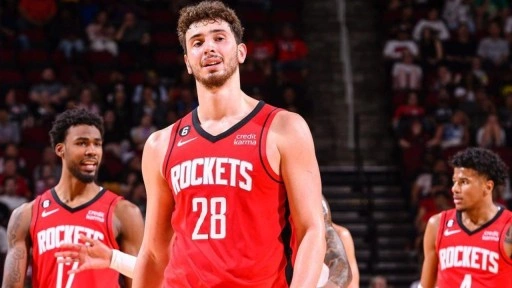 NBA'de Alperen Şengün 16 sayı attı, Houston Rockets kazandı