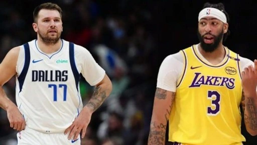 NBA'de tarihi takas! Luka Doncic - Anthony Davis