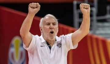 NBA koçu Popovich, depremzede çocuklar için destek çağrısında bulundu