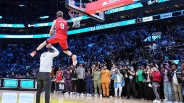 NBA smaç yarışmasını Mac McClung kazandı