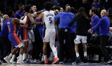 NBA'deki olaylı Detroit Pistons - Orlando Magic maçının cezaları belli oldu!