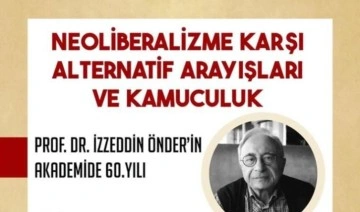 'Neoliberalizme Karşı Alternatif Arayışları ve Kamuculuk' seminerleri başlıyor