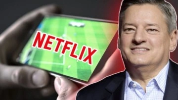 Netflix CEO'sundan Canlı Spor Yayınları Açıklaması