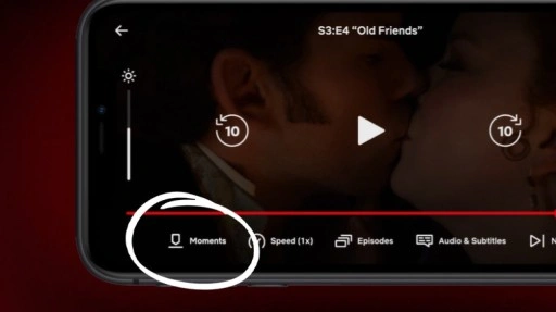 Netflix'ten Dizi ve Filmler İçin Klip Özelliği