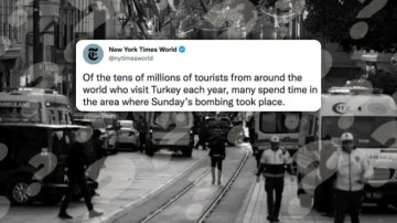 New York Times'ın İstanbul Paylaşımı Tepki Çekti