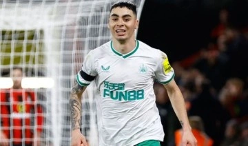 Newcastle United, Miguel Almiron'un sözleşmesini 2026'ya kadar uzattı