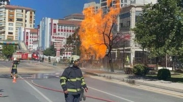 Niğde'de doğalgaz borusu patladı: 1 yaralı