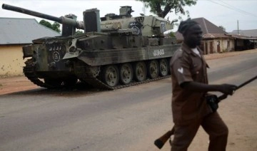 Nijerya'da hava operasyonu: 14 çete üyesi öldürüldü