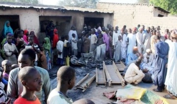 Nijerya'da mülteci kampına düzenlenen bıçaklı saldırıda 8 kişi öldü